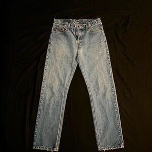 **505 Levis denim jeans W31 x L32**
